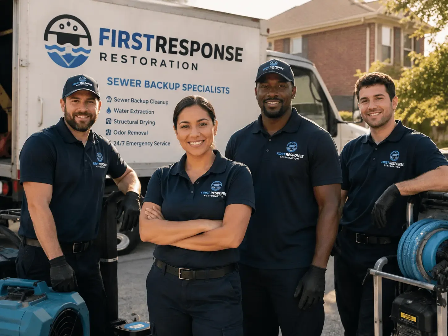 FirstResponse Restoration serving Rockwell, NC