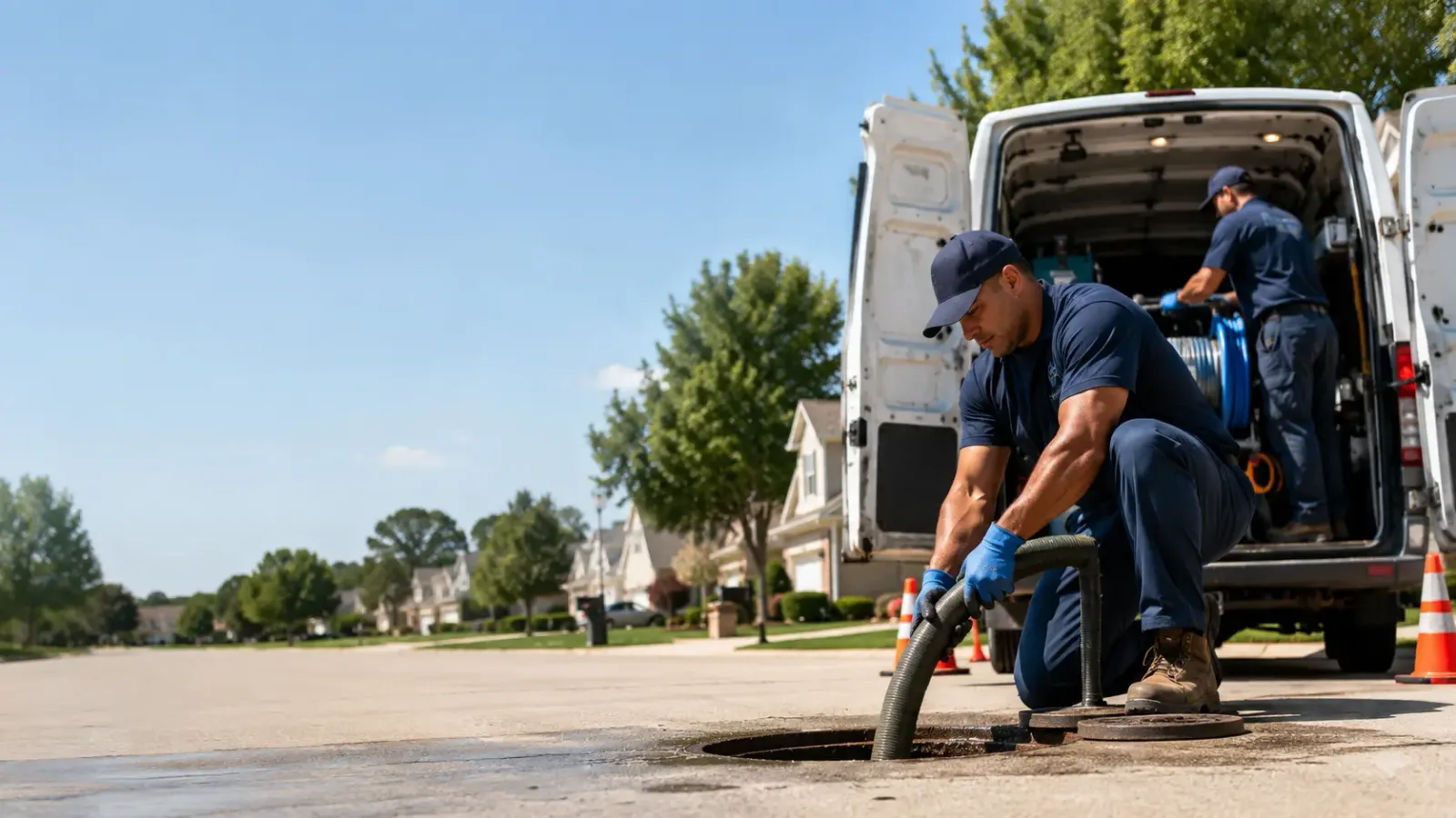 Sewer Backup Cleanup services in Rockwell, NC
